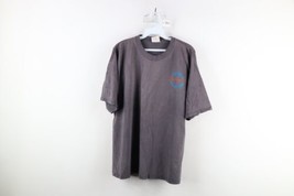 Vintage 90s Wrangler Mens XL Faded Spell Out Cowboy American West T-Shirt Gray - $49.45