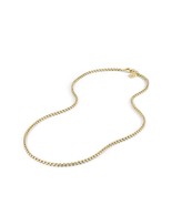 David Yurman Small Box Chain in 18k Yellow Gold 2.7mm, 26 inch - $3,655.33 CAD