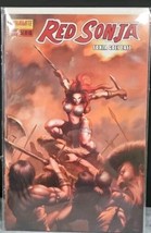 RED SONJA # 1 - SHOT DYNAMITE COMICS ALVIN LEE COVER A VARIANT - $9.89