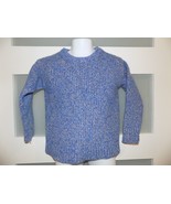 Crewcuts Purple Blended Wool Knit Sweater Size 8 Girl&#39;s - $320.07 MXN