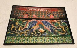 Vintage English Japanese Pictoral Booklet NIKKO National Park Souvenir Japan - £15.66 GBP