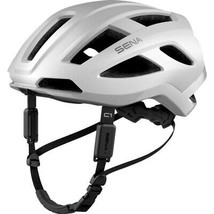 Sena Adult C1 Smart Bicycle Helmet Matte White Lg - £109.92 GBP