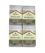 4 Pack Old Spice Seas The Day Eucalyptus Coconut Cream Scent 5oz. Bar Soap - $40.83 CAD