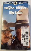 Big Jake (Vhs 1992) John Wayne Richard Boone Vcr Tape 1971 New Sealed - £7.00 GBP