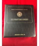 Postal Commemorative Society US First Day Covers Lot of 53 - £29.89 GBP