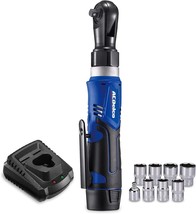 Acdelco Arw1209P G12 Series 12V Li-Ion Cordless 3/8” 45 Ft-Lbs. Ratchet Wrench - $78.95