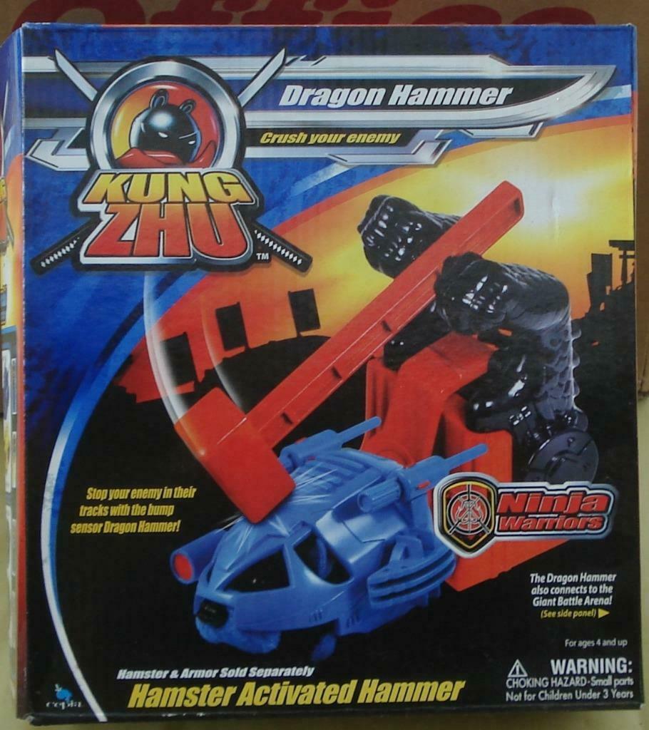 NEW Kung Zhu Pets Ninja Warrior&#39;s Dragon Hammer Trap - BRAND NEW IN BOX - $11.87