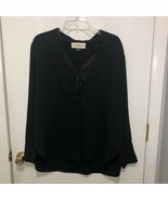 Malene Birger Womens Layered Look Polyester Blouse Size EUR 44 - €23,20 EUR