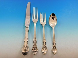 King Edward by Gorham Sterling Silver Flatware Set for 12 Service 58 Pieces - £2,733.71 GBP