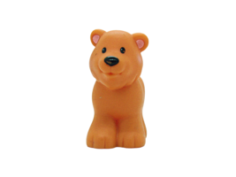 Vintage Fisher Price Little Brown Bear Play Figure Collect Replacement Security - £7.64 GBP