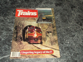 Trains Magazine The Magazine of Railroading June 1983 - £2.34 GBP