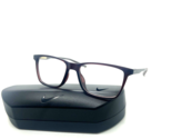 NEW NIKE 7286 201 BROWN OPTICAL Eyeglasses FRAME 54-17-140MM WITH CASE - $58.17