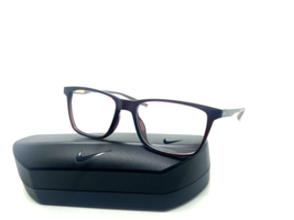 NEW NIKE 7286 201 BROWN OPTICAL Eyeglasses FRAME 54-17-140MM WITH CASE - £45.77 GBP