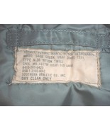 USAF N-3B parka Large, real fur ruff, Southern Athletic 1963, Borat-appr... - $478.46 CAD