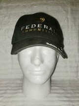 Federal Ammunition Baseball Cap Hook &amp; Loop - £11.86 GBP