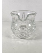 Waffle pattern Crystal Squat pitcher Diamond Band water, milk, juice - £19.42 GBP