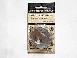 Minolta Body Adapter for Pentax-S Lens No. DL-0626 - $19.79