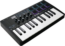 M-Vave 25 Key Usb Midi Keyboard Controller With 8 Backlit, Software Incl... - £89.23 GBP