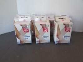 7 BOXES OF HEALTH CARE 3&quot; ELASTIC BANDAGE WRAP 5 YDS STRETCHED NEW SALE - $166.55 MXN