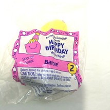 1994 McDonald&#39;s Happy Birthday Happy Meal BARBIE  # 2  Toy - £3.87 GBP
