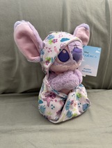 Disney Parks Baby Angel in a Hoodie Pouch Blanket Plush Doll NEW image 3