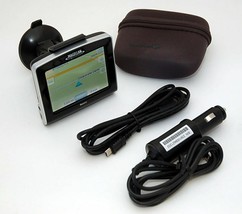 NEW Magellan Maestro 3250 Car Portable GPS Unit System navigator  Set tr... - £29.91 GBP