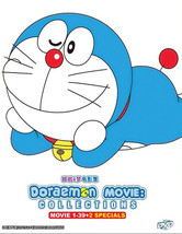 Anime Dvd Doraemon 39 Movies In 1 Collections + 2 Specials (Free Shipping) - £39.16 GBP