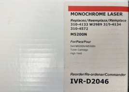 Innovera D2046 Compatible, Re-manufactured, 310-4133 (M200n) Toner, 1800... - $69.29