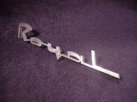 Vintage Script Royal Word Metal Emblem for a Dodge Royal Lancer Car, DP ... - £31.49 GBP
