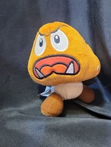 Super Mario Goomba Plush World Of Nintendo - Open  Mouth - £6.58 GBP