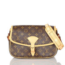 Louis Vuitton Monogram Sologne Brown PVC Leather Shoulder Bag - £1,966.50 GBP
