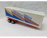 Vintage Nylint Overnight Hauler Truck Trailer Only 8&quot; - $25.73
