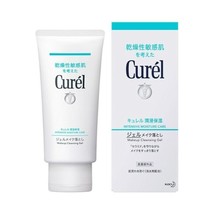 KAO Curel Intensive Moisture Care Makeup Cleaning Gel 130g - $17.99