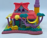 Vtg Polly Pocket Light Up Kitty House 1994  Bluebird Toys Lights No Polly - $19.34