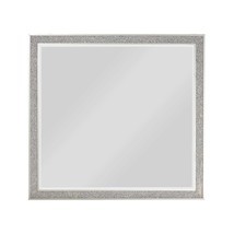 Sliverfluff 38&quot;x36&quot; Mirror, Mirrored &amp; Champagne Finish - $176.00