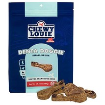 Chewy Louie Denta Doggie Natural Dog Dental Treat, No Artificial Flavors... - $24.99