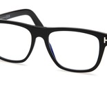 NEW TOM FORD TF5902-B ECO 001 Black Eyeglasses Frame 54-17-145mm B44mm I... - $191.09