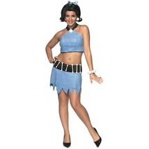 Secret Wishes - The Flintstones - Adult Betty Rubble Costume - Blue - Small - £15.09 GBP
