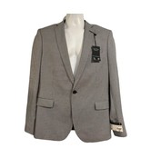 J Ferrar Blazer 42L Cool Gray Slim Fit Sport Coat Classic Office Stretch... - $53.99 CAD