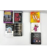VTG Lot of 7 Books on Tape Audiobooks Hoag Goldsmith Woods  - £17.69 GBP