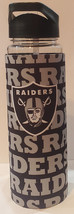 Las Vegas Raiders 25oz Flip Top Water Bottle - MLB - £15.32 GBP