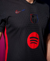 Barcelona Away Black Jersey 2024/25 Season | Sizes M-2XL |Free Fast Usa ... - $78.00