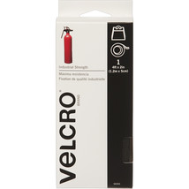VELCRO(R) Brand Industrial Strength Tape 2&quot;X4&#39;-Black - $20.85