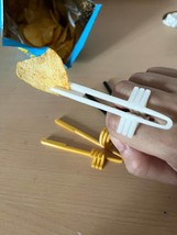 Chopstick gaming, Wearable chopsticks snack 3D Printed - £3.51 GBP