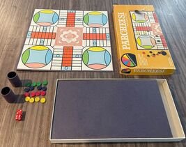 Vintage 1982  Selchow &amp; Righter PARCHEESI Royal Game Of India Board Game... - $19.80