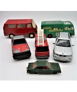 Tootsietoy Maisto Tonka Lesney Matchbox Lot Ford Chevy BMW Firetruck - $27.53 CAD
