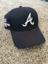 Atlanta Braves 2021 World Series Champions New Era 9Forty Snapback Hat Cap MLB - £15.35 GBP