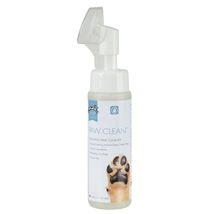 Clean Paw Dog Cat Pet Hypoallergenic Waterless Unscented Cleansing Foam with Bru - $18.90+