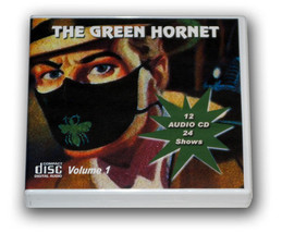 THE GREEN HORNET COLLECTION OLD TIME RADIO - 12 AUDIO CD - 24 Shows Volu... - $33.66