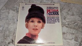 Petula Clark Worlds Greatest Hits Warner Bros W 1608 Vinyl LP Record  - £7.12 GBP